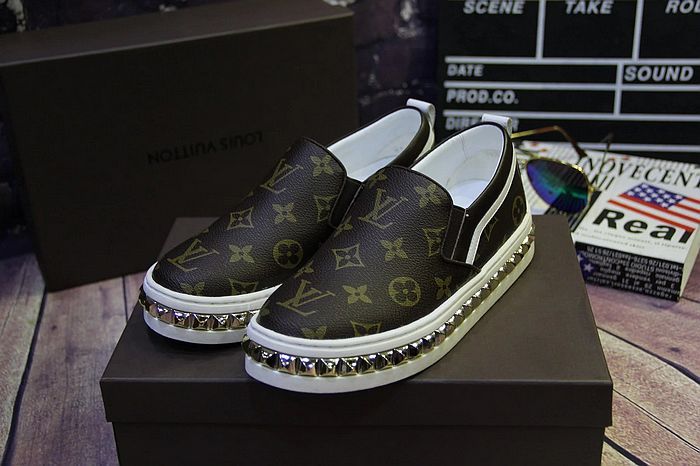 LV Loafers Women--002